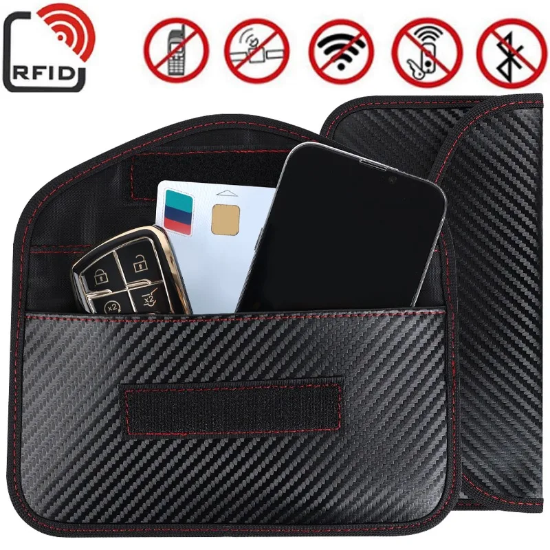 Car Key Signal Blocker - 2-1pcs Car Key Signal Blocking Shield