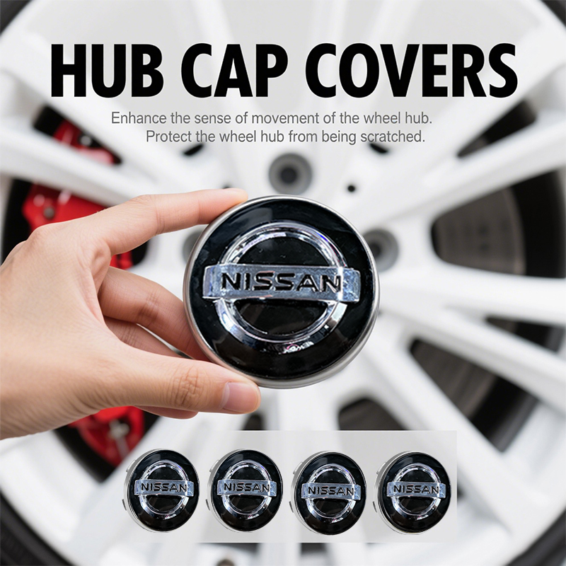 Car Accessories Xcent - 54/60mm Car Wheel Center Caps Tyre