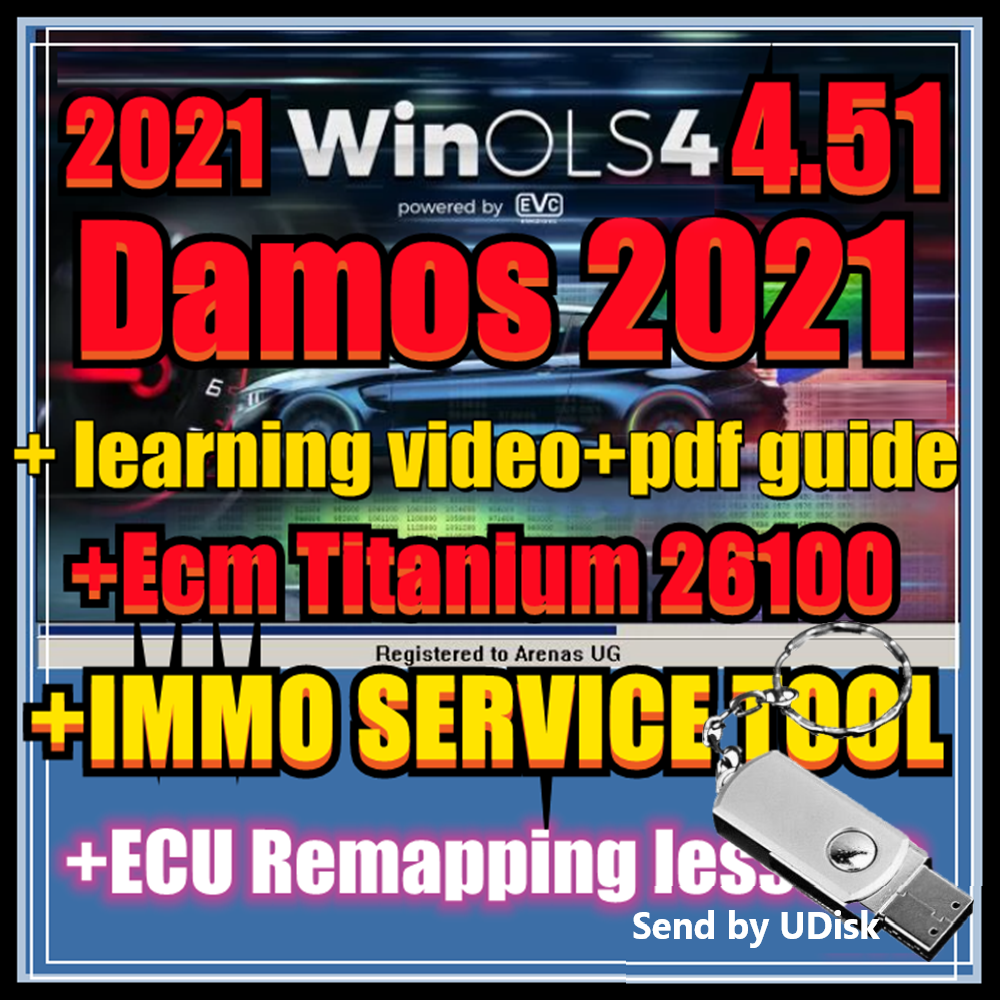 Car Accessories Online - Newest WinOLS 4.51 With Plugins Vmwar