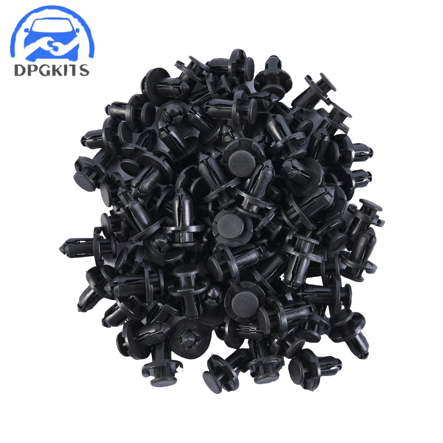 Car Accessories Quick Delivery - DPGKITS 100PCS Bumper Fender Clip Retainer