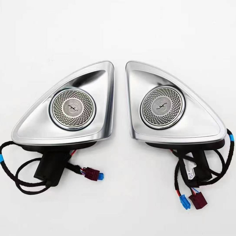 Car Accessories Mercedes - 4D Rotating Audio Speaker with Rotary