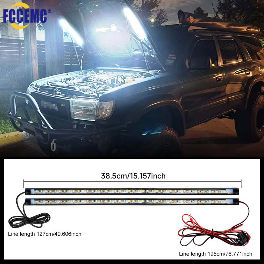 Car Accessories Online - 2 In 1 LED Car Under