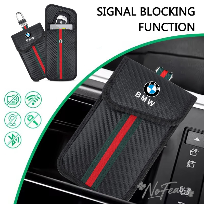 Car Key Signal Blocker - Car Key Case Signal Blocker Bag