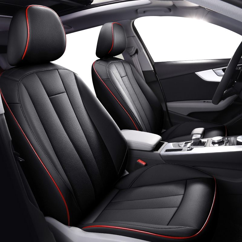 Car Accessories Gifts For Men - Custom Luxury Car Seat Cover For