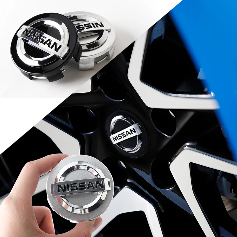 54/60mm Car Wheel Center Caps  - Car Accessories Xcent 리뷰 및 가격