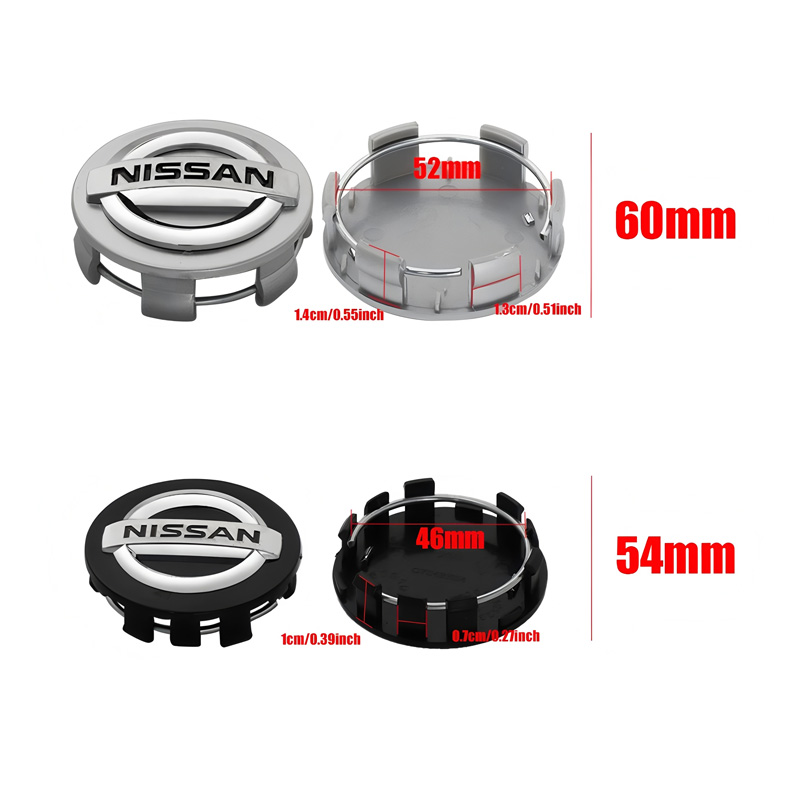 54/60mm Car Wheel Center Caps  - Car Accessories Xcent 리뷰 및 가격