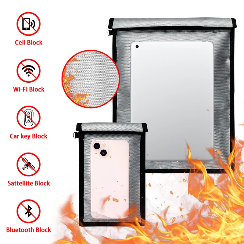 Fireproof Waterproof Faraday B - Car Key Signal Blocker 리뷰 및 가격