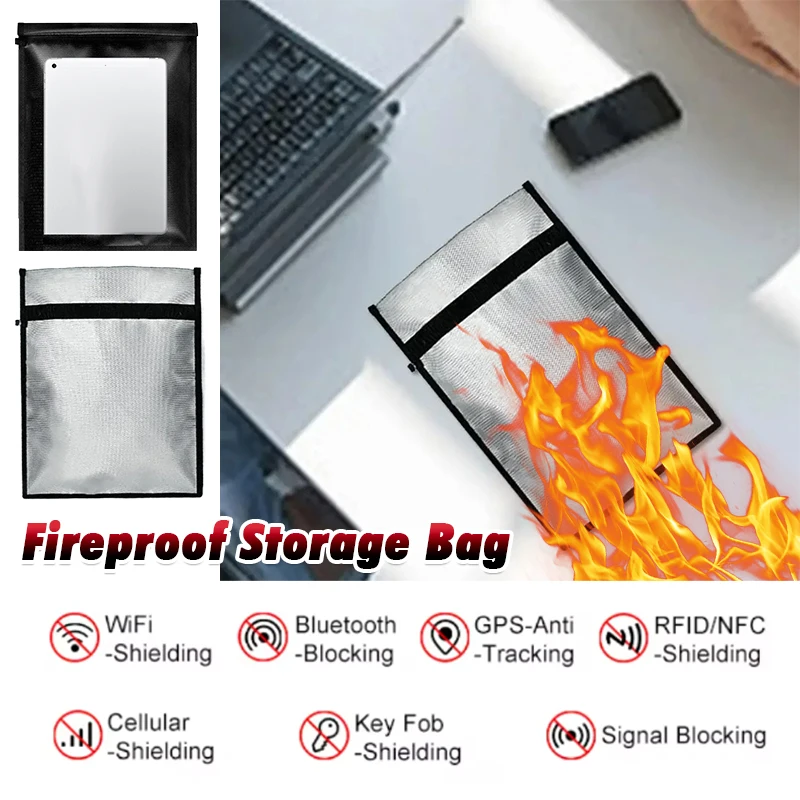 Fireproof Waterproof Faraday B - Car Key Signal Blocker 리뷰 및 가격