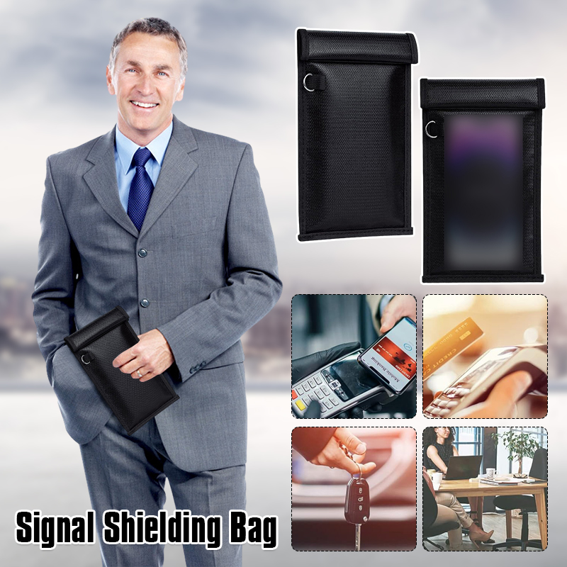 RFID Signal Blocking Bag Shiel - Car Key Signal Blocker 리뷰 및 가격