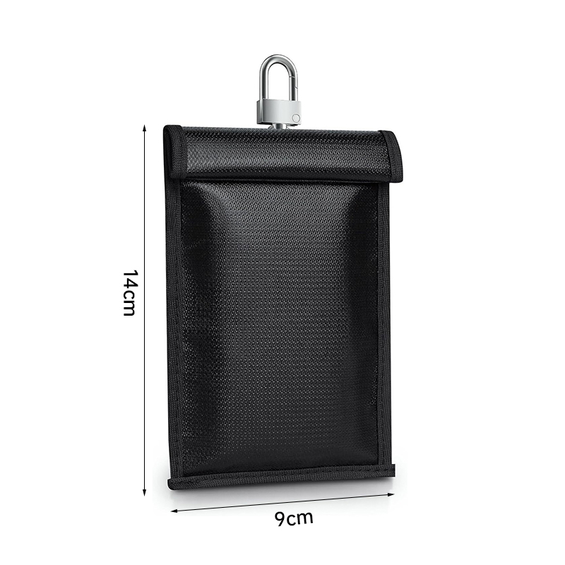RFID Signal Blocking Bag Shiel - Car Key Signal Blocker 리뷰 및 가격