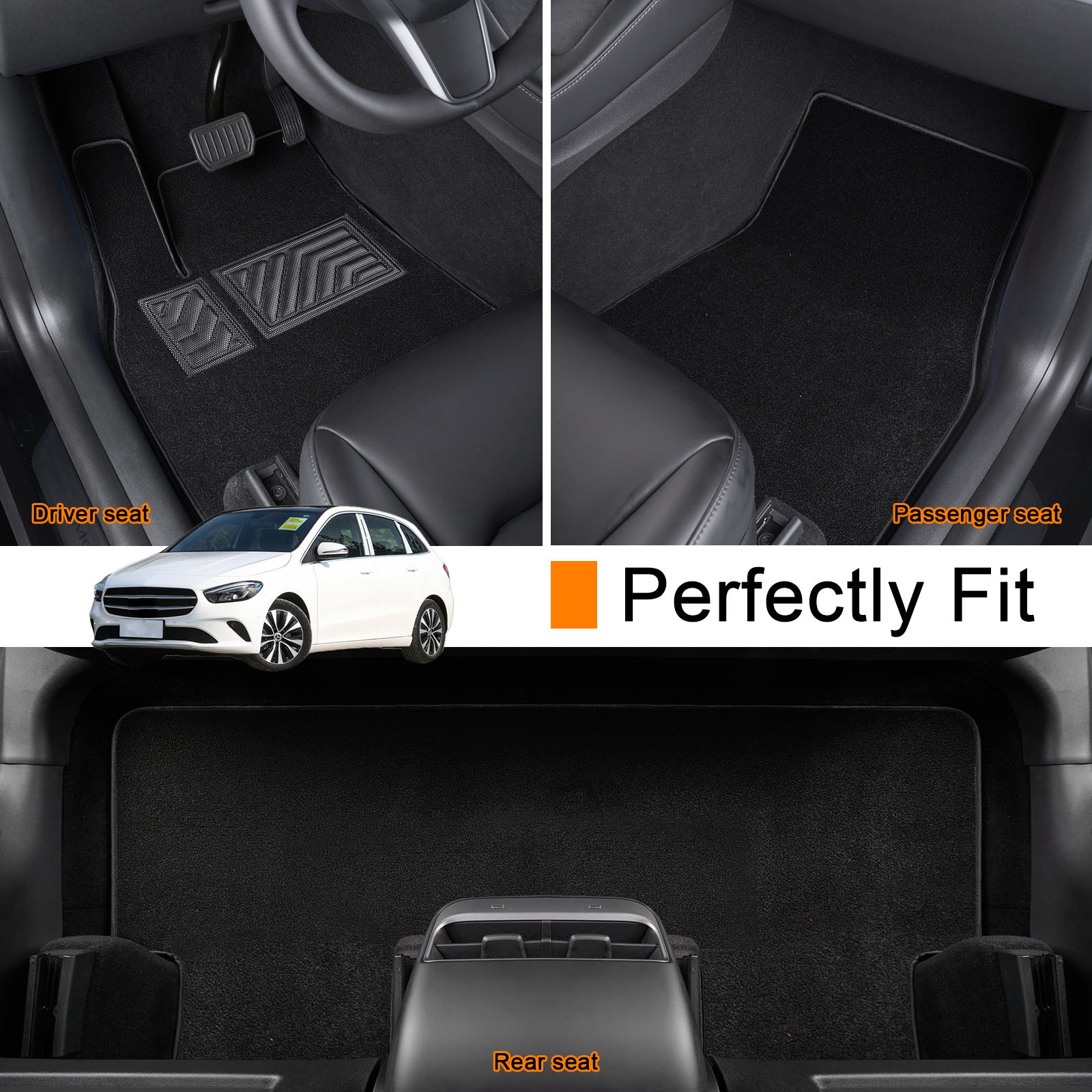Custom Car Floor Mats For Merc - Car Accessories Mercedes 리뷰 및 가격