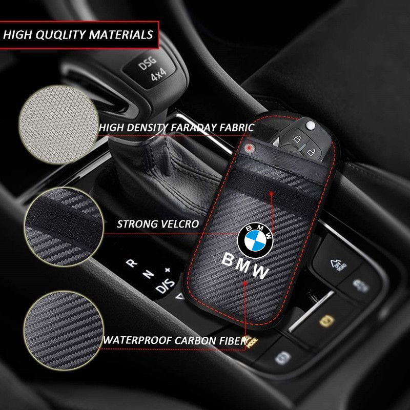 For BMW G30 G32 G01 G02 G05 G0 - Car Key Signal Blocker 리뷰 및 가격