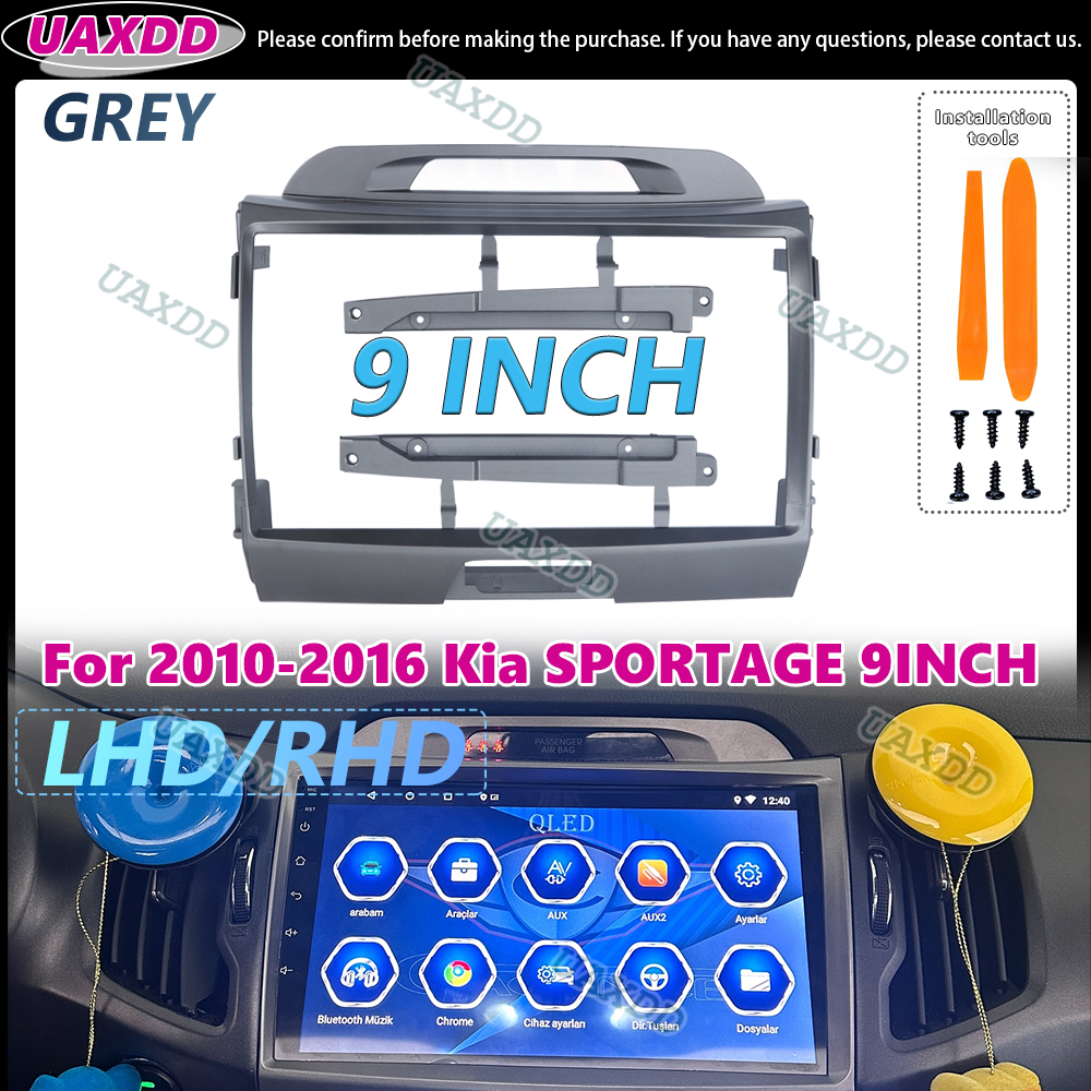 UAXDD 2 Din Car For 2010-2016  - Car Accessories Online 리뷰 및 가격