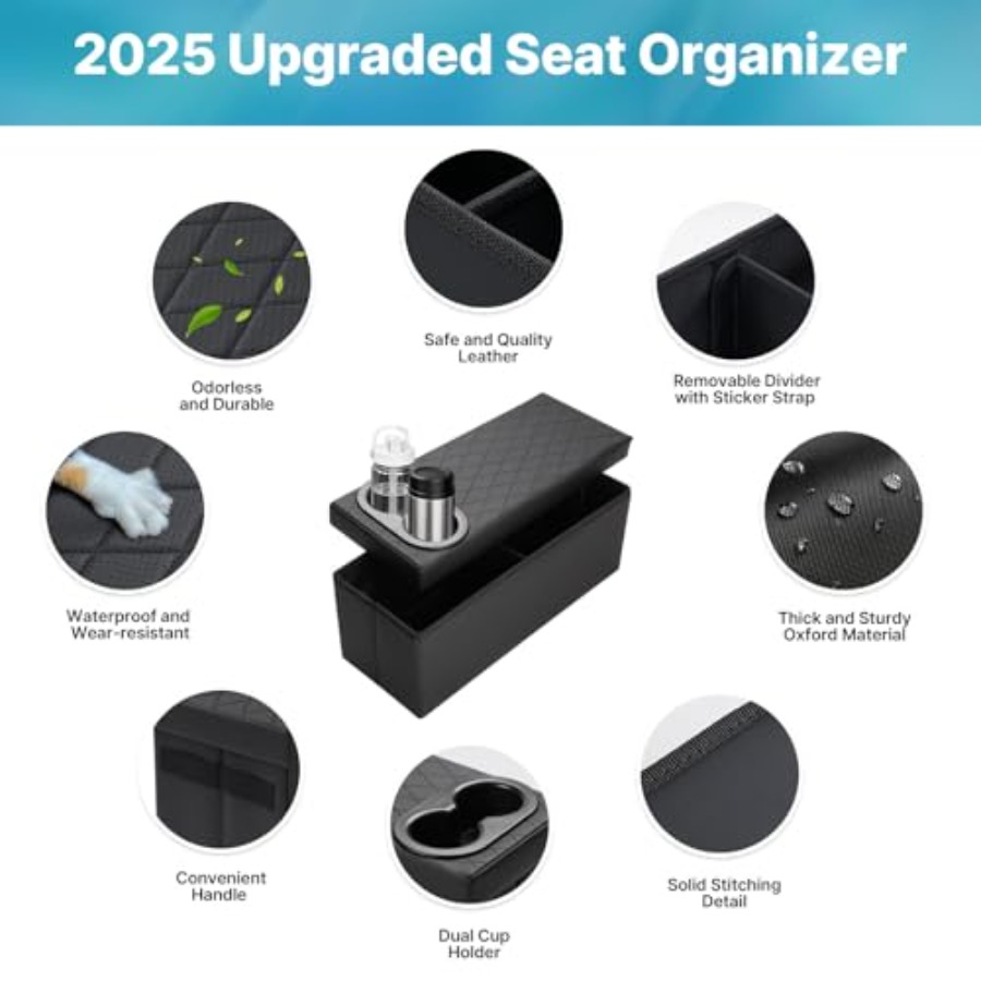 Car Seat Organizer for Kia 202 - Car Seat Organizer 리뷰 및 가격