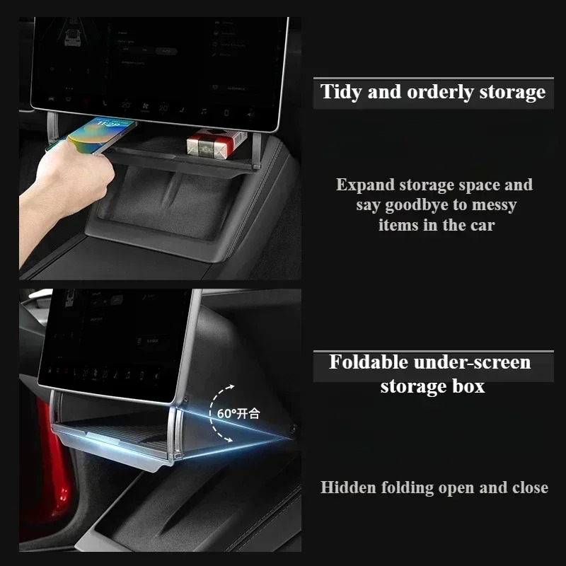 For Tesla Model Y/3 Highland M - Car Seat Organizer 리뷰 및 가격