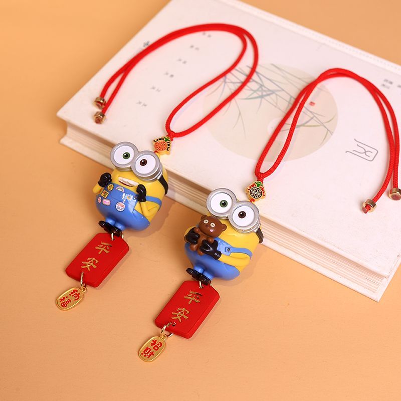 Minions Cute Car Hanging Ornam - Car Accessories Hanging From Mirror 리뷰 및 가격