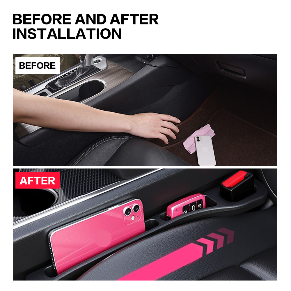 2PCS Car Seat Gap Filler Box B - Car Accessories Mercedes 리뷰 및 가격