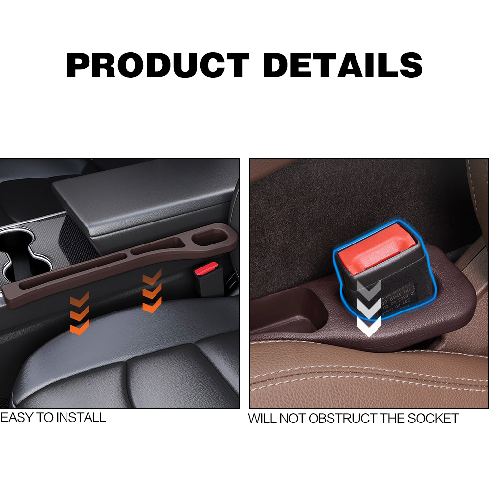 2PCS Car Seat Gap Filler Box B - Car Accessories Mercedes 리뷰 및 가격