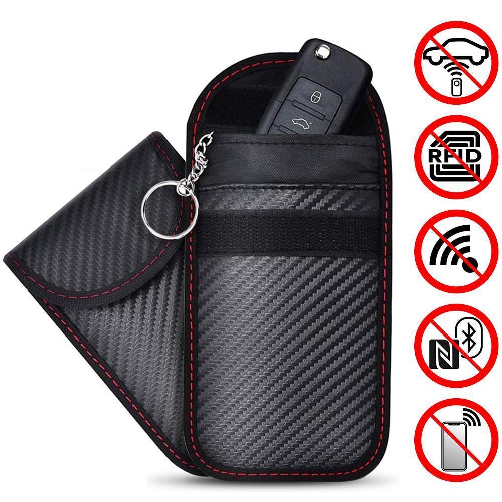 Card Car Keys Case FOB Signal  - Car Key Signal Blocker 리뷰 및 가격