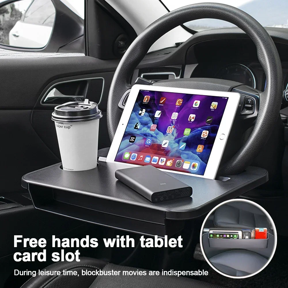 Multi-used Car Tray Laptop Des - Car Seat Organizer 리뷰 및 가격