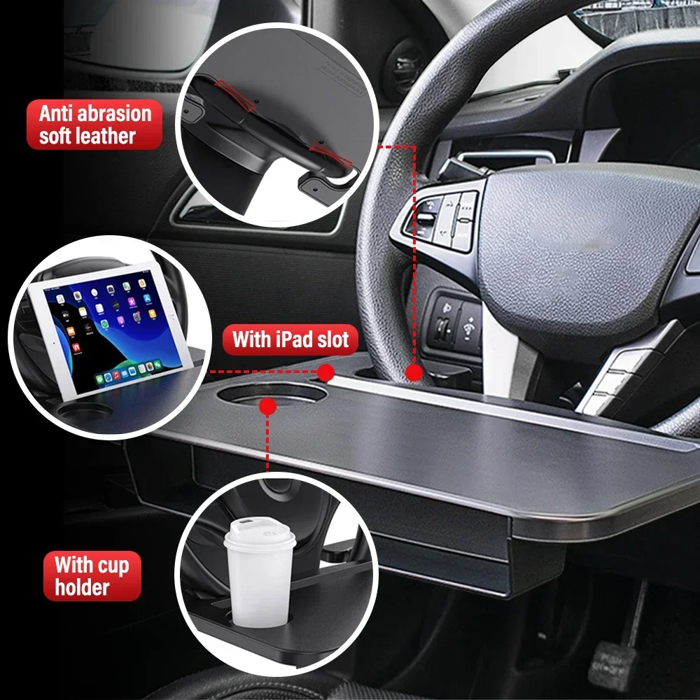 Multi-used Car Tray Laptop Des - Car Seat Organizer 리뷰 및 가격