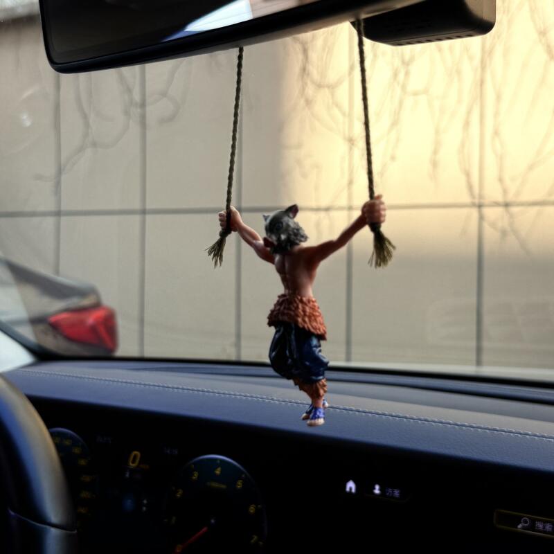 Demon Slayer Anime Car Interio - Car Accessories Hanging From Mirror 리뷰 및 가격
