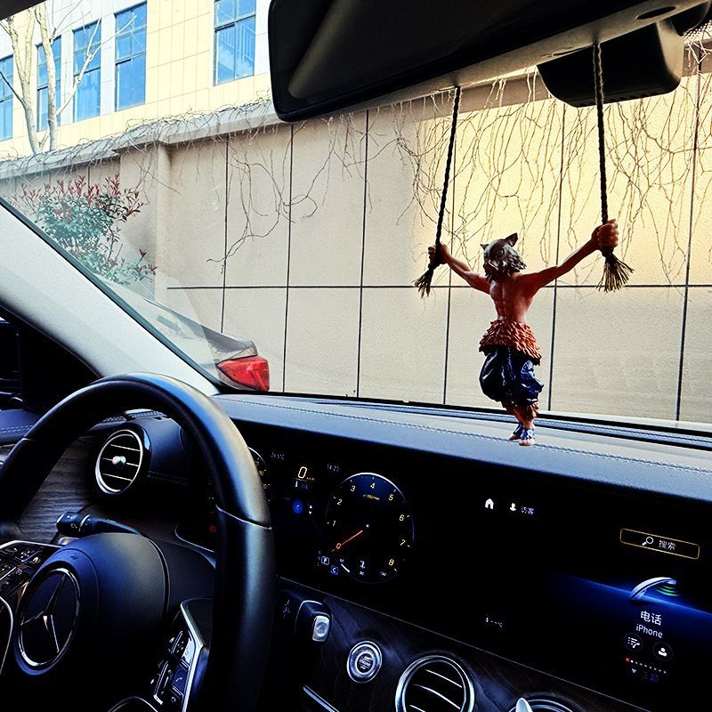 Demon Slayer Anime Car Interio - Car Accessories Hanging From Mirror 리뷰 및 가격