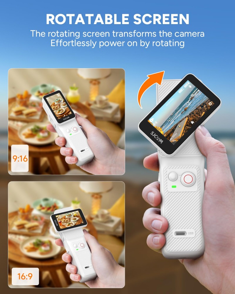 SJCAM New White C400 Pocket Ha - Car Accessories Online 리뷰 및 가격