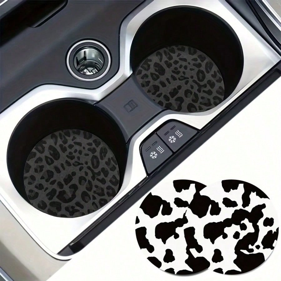 Car Coasters for Cup Holders,2 - Car Accessories Gifts For Men 리뷰 및 가격