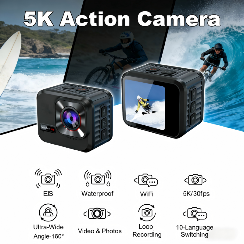 Affordable 5K Action Camera fo - Car Accessories Online 리뷰 및 가격