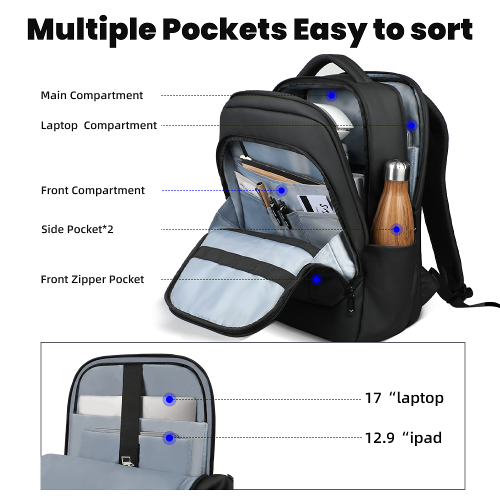 HK New Design Travel Backpack  - Car Accessories Gifts For Men 리뷰 및 가격