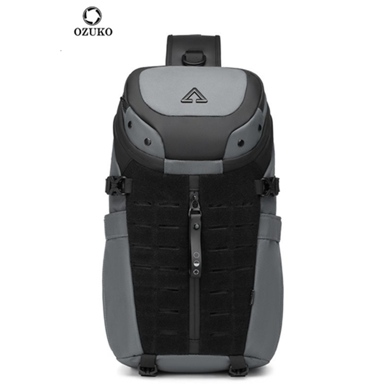 Ozuko Chest Bag Cross bag men  - Car Accessories Gifts For Men 리뷰 및 가격