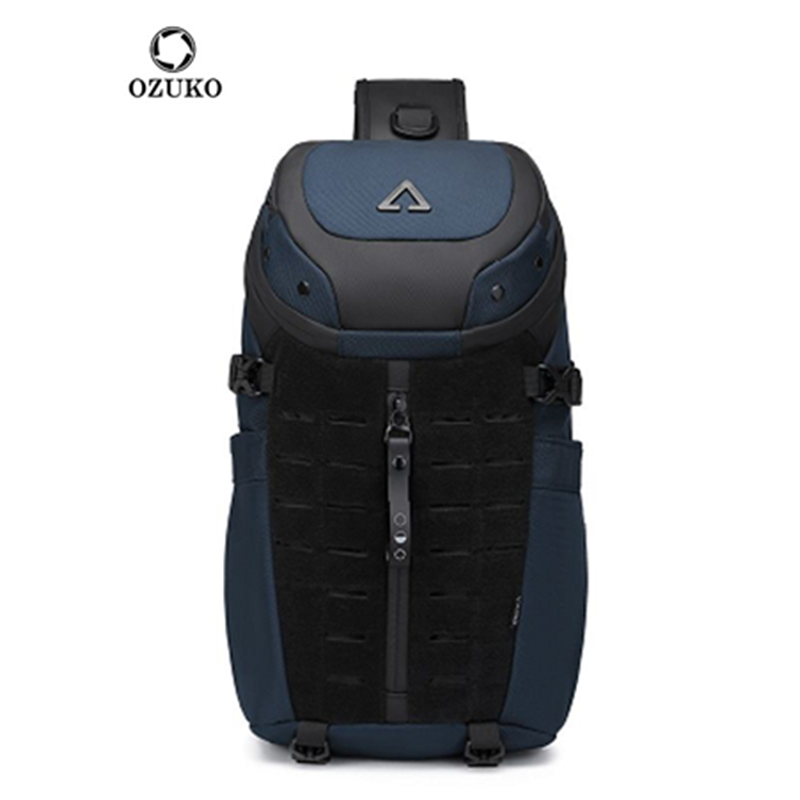 Ozuko Chest Bag Cross bag men  - Car Accessories Gifts For Men 리뷰 및 가격