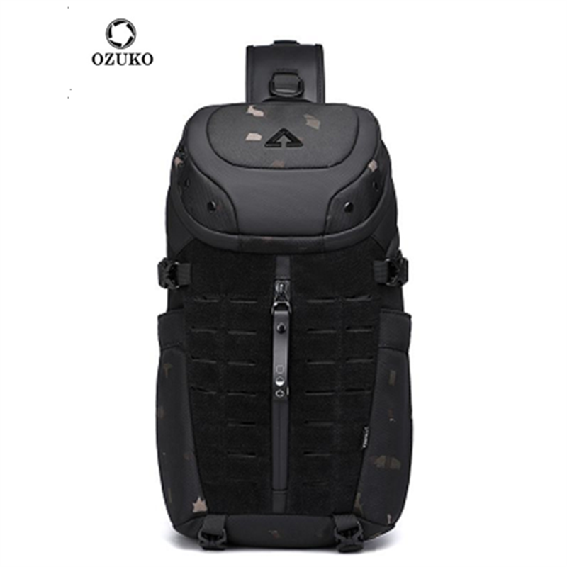 Ozuko Chest Bag Cross bag men  - Car Accessories Gifts For Men 리뷰 및 가격