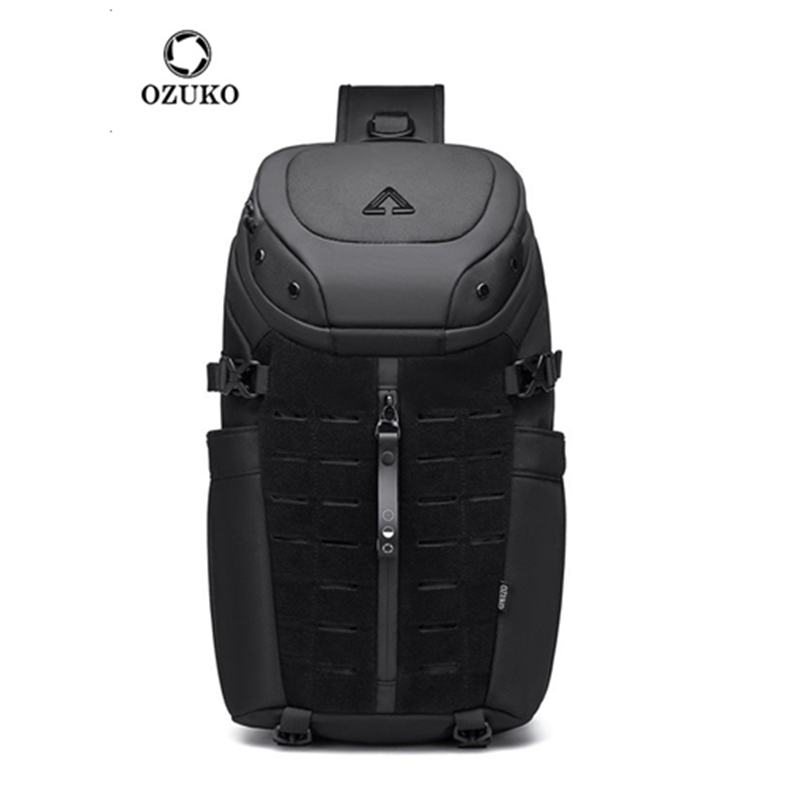 Ozuko Chest Bag Cross bag men  - Car Accessories Gifts For Men 리뷰 및 가격