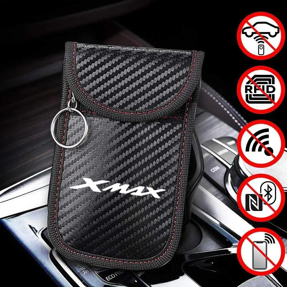 For YAMAHA XMAX 300 250 125 Xm - Car Key Signal Blocker 리뷰 및 가격