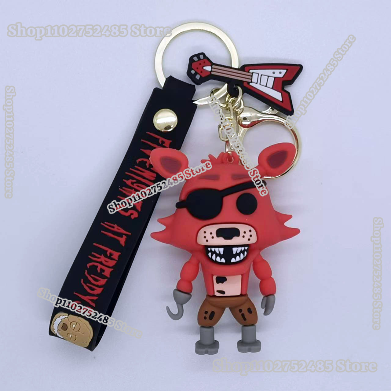 5pcs Cartoon Anime FNAF Figure - Car Accessories Etsy 리뷰 및 가격