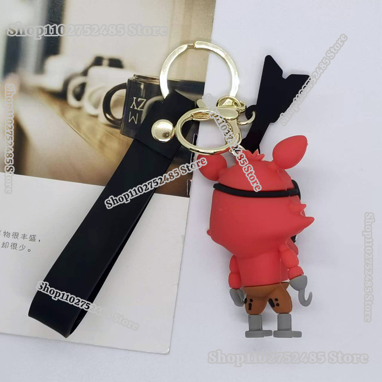 5pcs Cartoon Anime FNAF Figure - Car Accessories Etsy 리뷰 및 가격