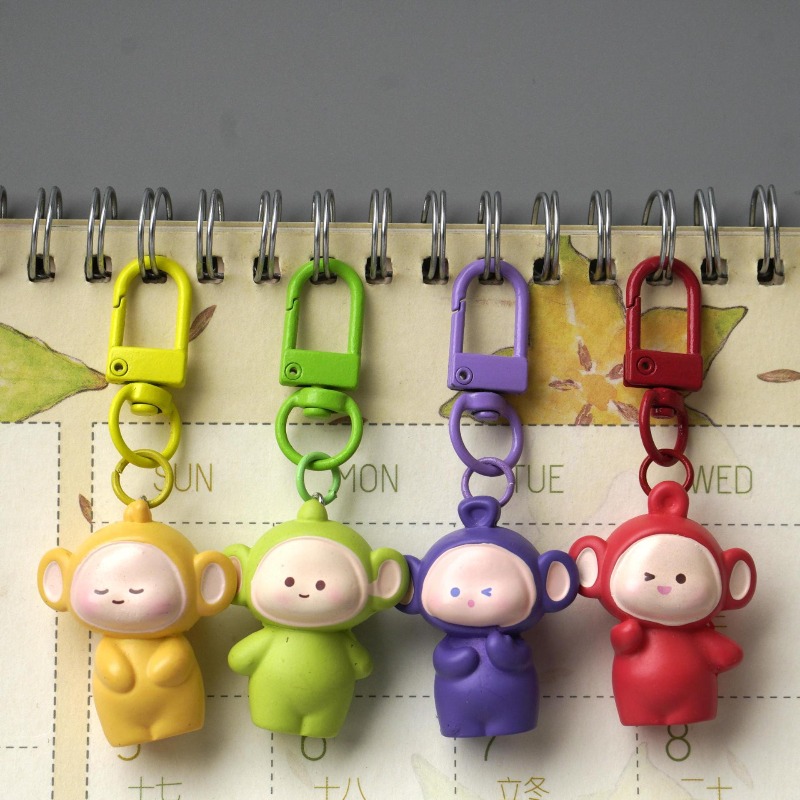 4PCS Hot Cartoon Teletubbies S - Car Accessories Gifts For Men 리뷰 및 가격