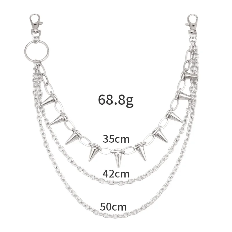 Unisex Hip Hop Punk Rock Metal - Car Accessories Gifts For Men 리뷰 및 가격