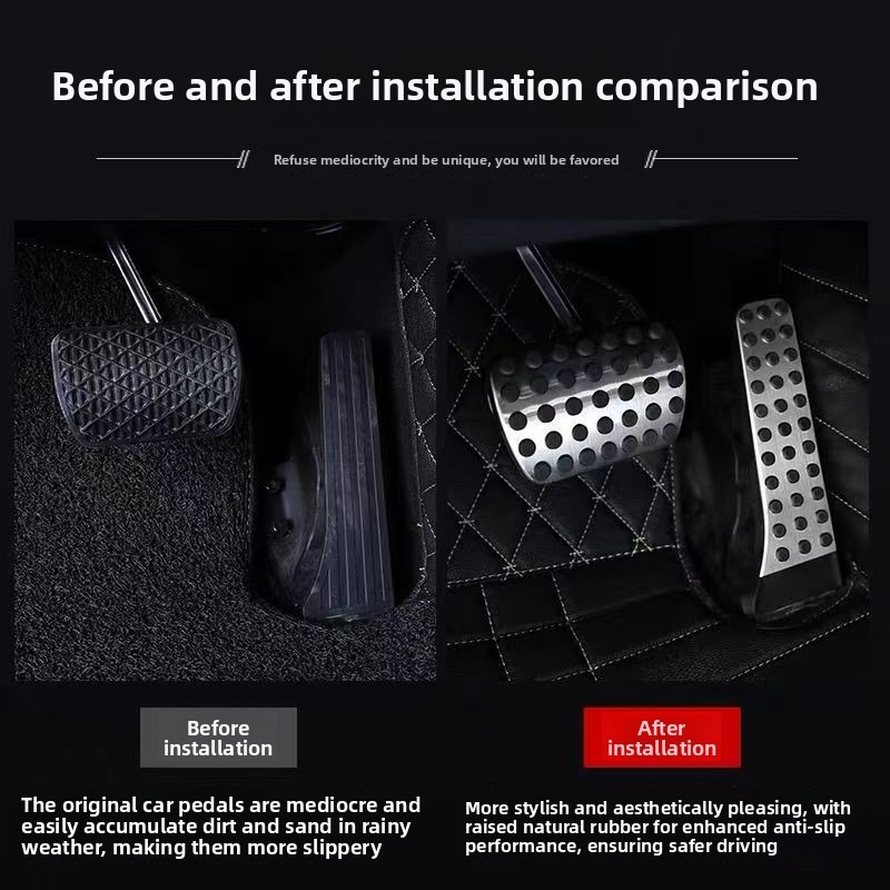 Stainless Steel Car Pedal Acce - Car Accessories Mercedes 리뷰 및 가격