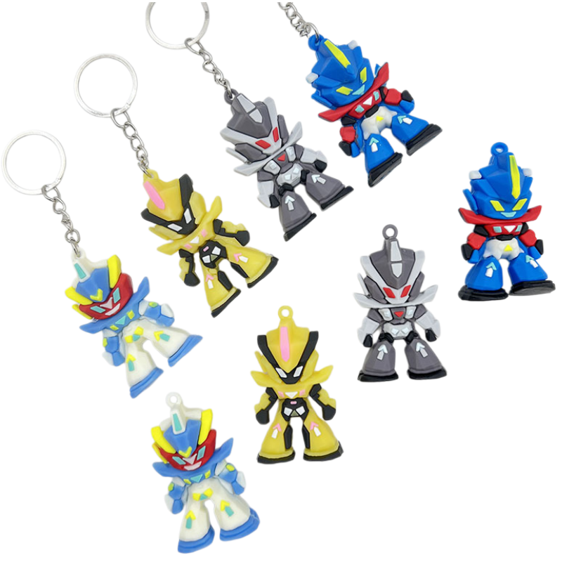 Gundam Silicone Keychain, Mini - Car Accessories Gifts For Men 리뷰 및 가격
