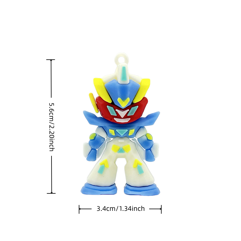 Gundam Silicone Keychain, Mini - Car Accessories Gifts For Men 리뷰 및 가격
