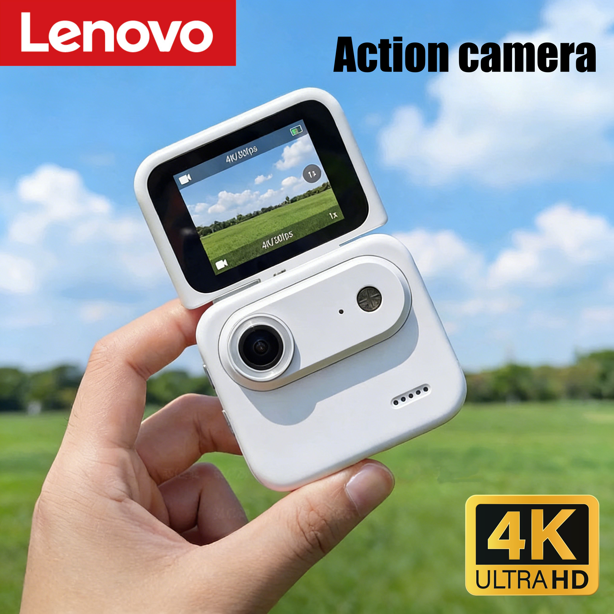 Lenovo Mini Sports Camera 4K U - Car Accessories Online 리뷰 및 가격