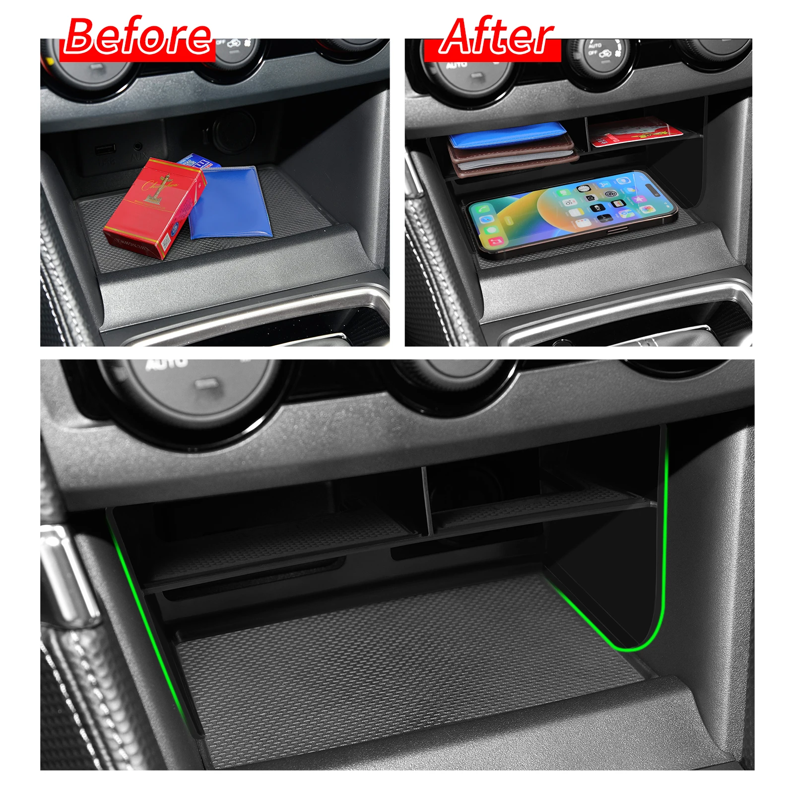 for Subaru Forester 2019-2024  - Car Seat Organizer 리뷰 및 가격
