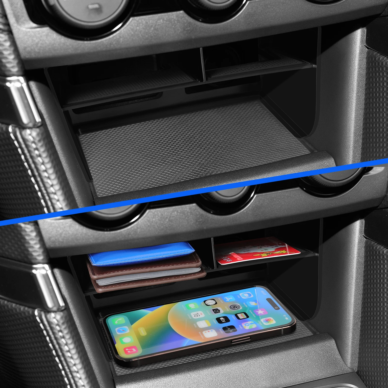 for Subaru Forester 2019-2024  - Car Seat Organizer 리뷰 및 가격