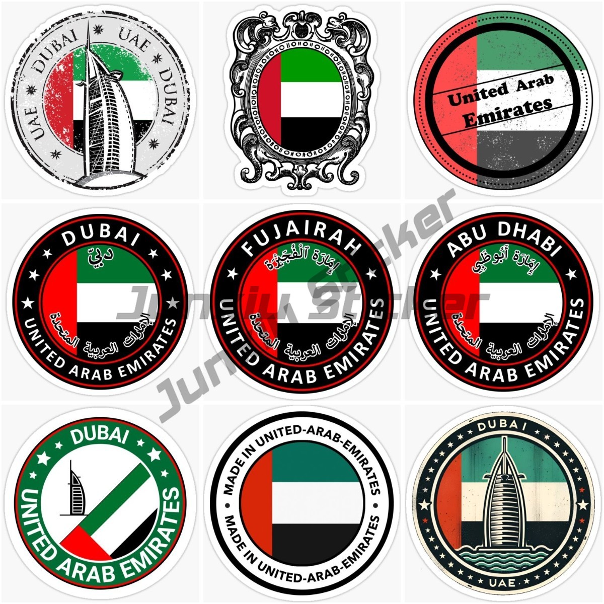UAE Dubai Circular National Fl - Car Accessories Uae 리뷰 및 가격