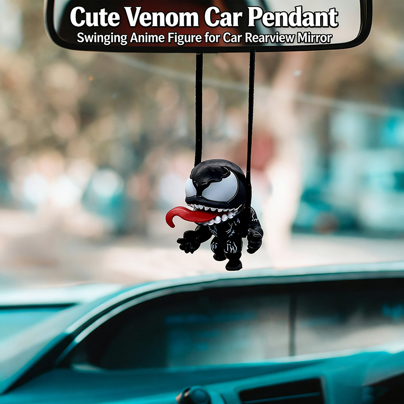Anime Character Plush Doll Car - Car Accessories Hanging From Mirror 리뷰 및 가격