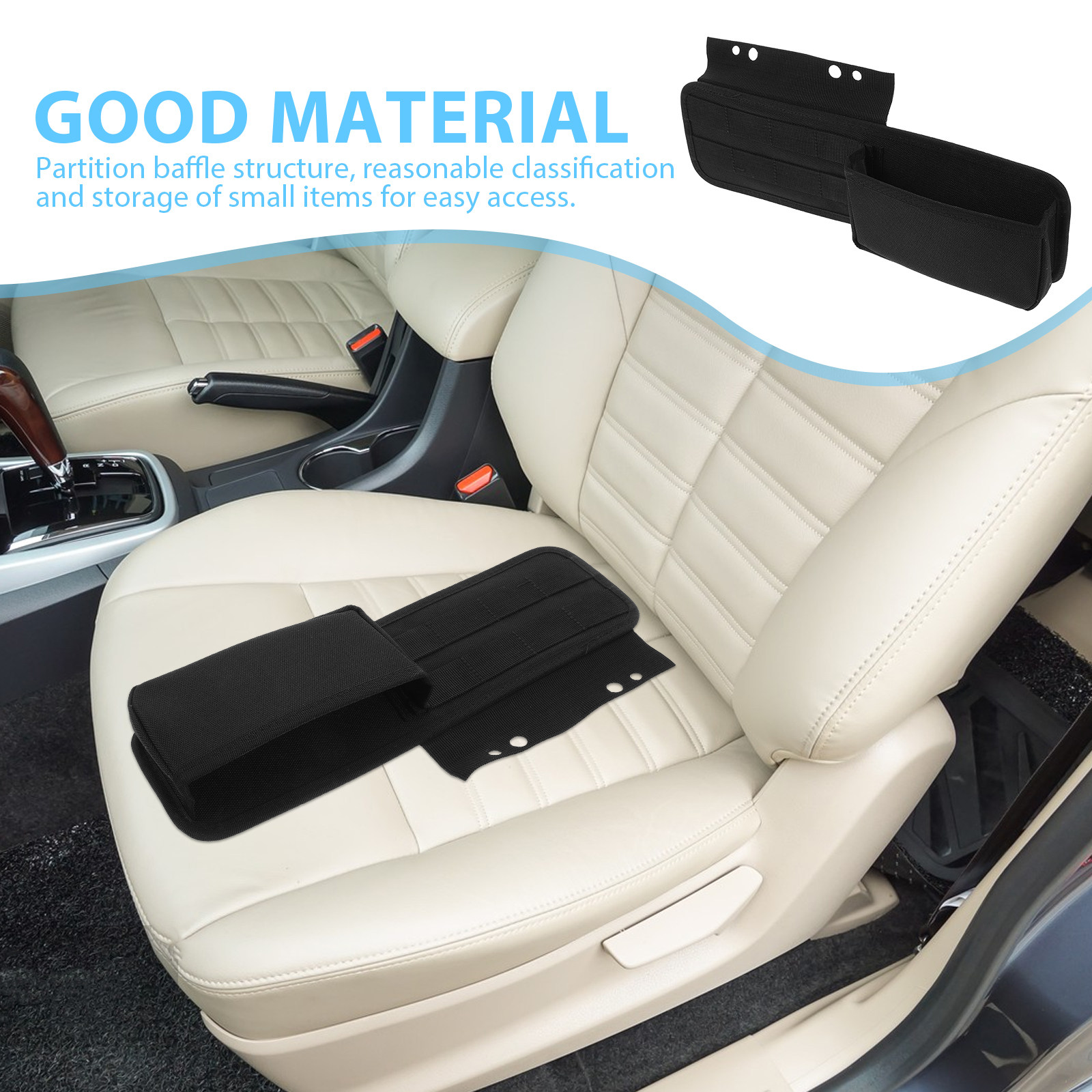 Car Seat Side Organizer Bag Mu - Car Seat Organizer 리뷰 및 가격