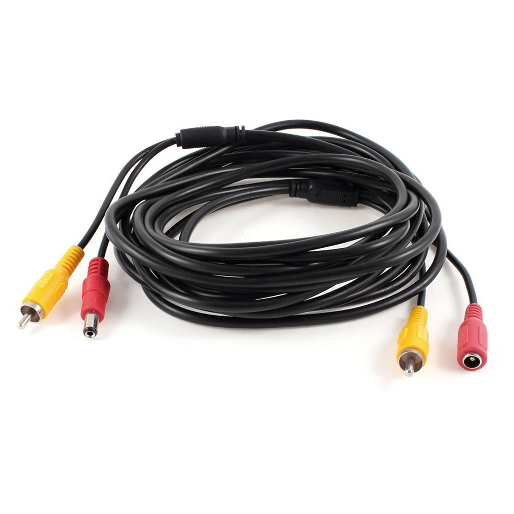 5M/10M/20M RCA Video AV DC Pow - Car Accessories Online 리뷰 및 가격